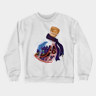 A Monk's Bottle Crewneck Sweatshirt